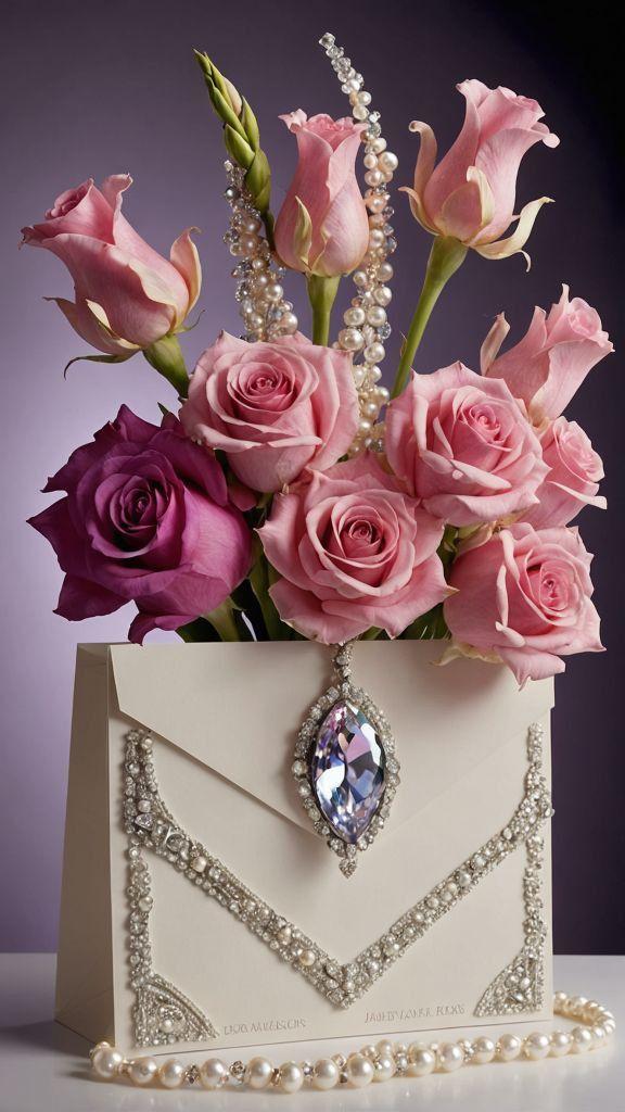 Eternal Embrace Timeless Roses Cluster
